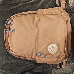 B2M City Backpack Desert Brown